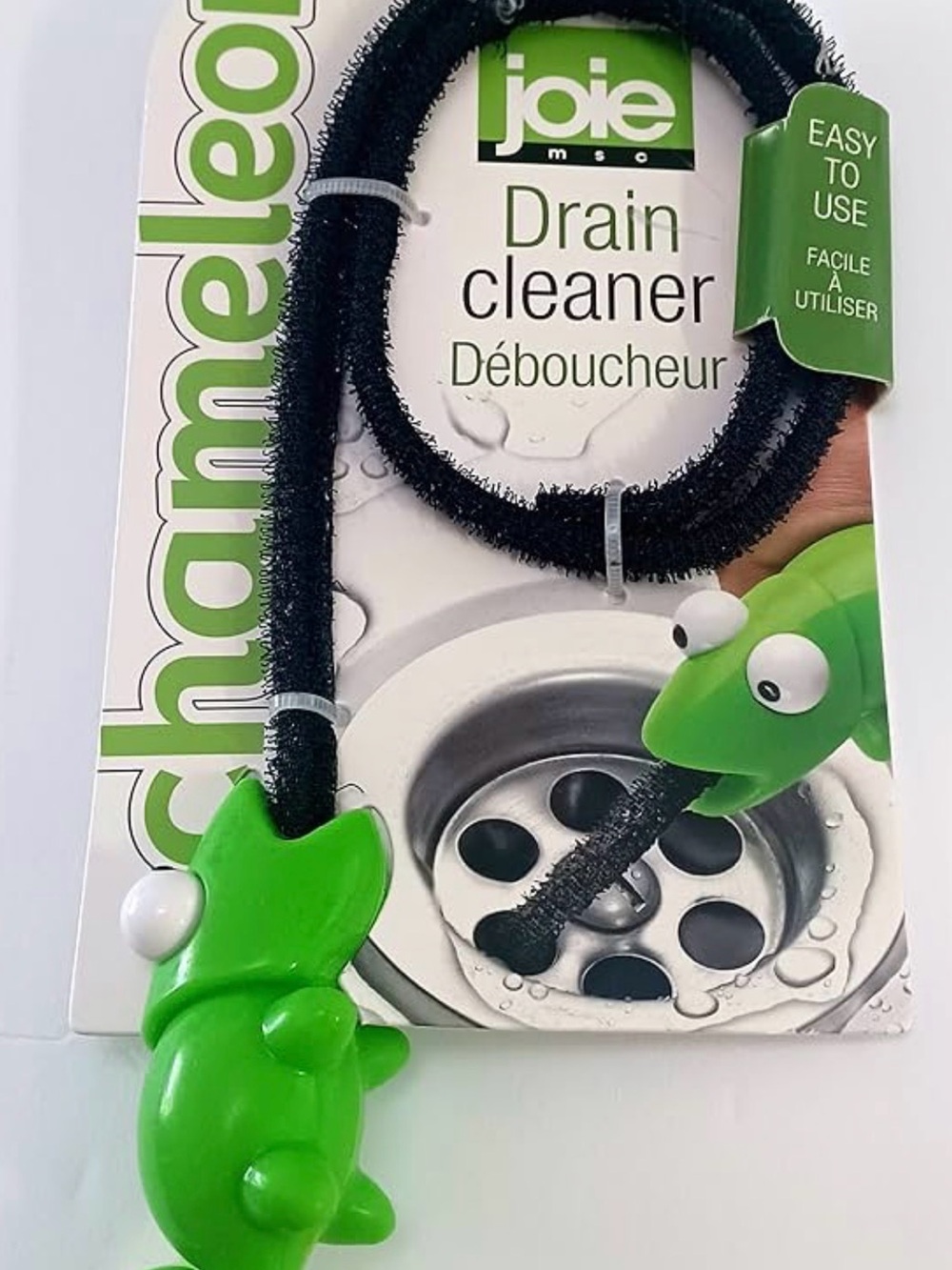 Joie Green Chameleon Drain Cleaner